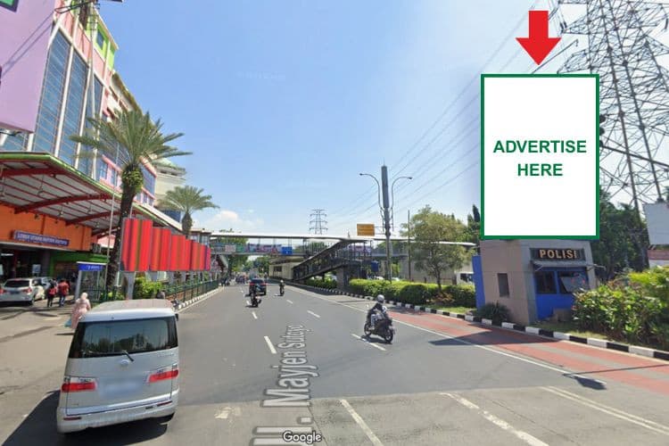 1 Panel Vertical Videotron Billboard di Jl. Mayjend Sutoyo PGC, Jakarta Timur , DKI Jakarta 