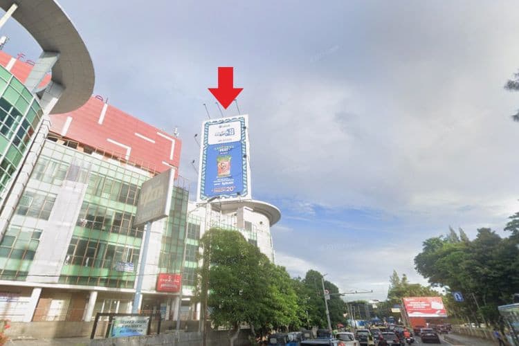 1 Panel Vertical Static Billboard at Jl. Pluit Raya, Jakarta Utara, DKI Jakarta 