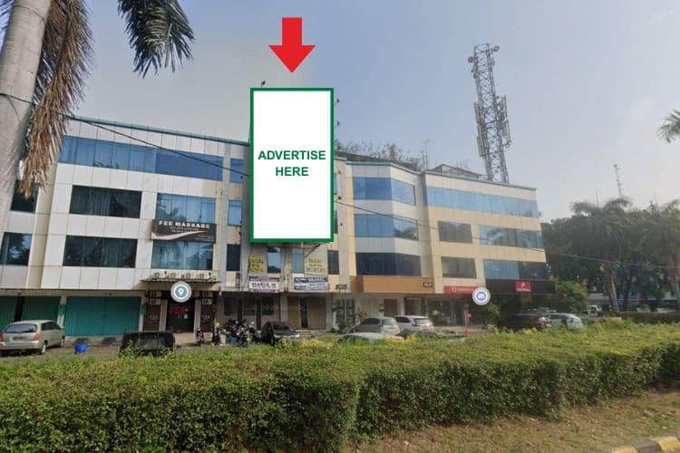 1 Panel Vertical Static Billboard at Jl. Raya Gading Kirana, Jakarta Utara, DKI Jakarta 
