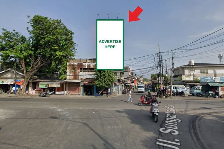 1 Panel Vertical Static Billboard at Jl. Cilincing Baru, Jakarta Utara, DKI Jakarta 