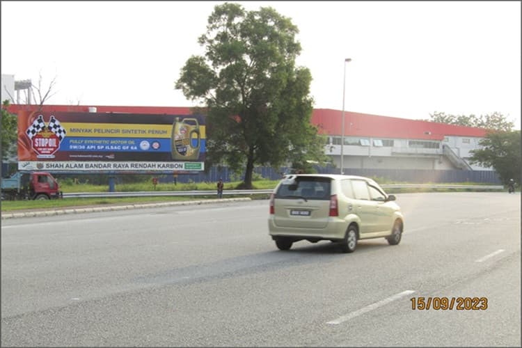 1 Panel Free Standing Billboard at Persiaran Kuala Selangor, Shah Alam, Selangor