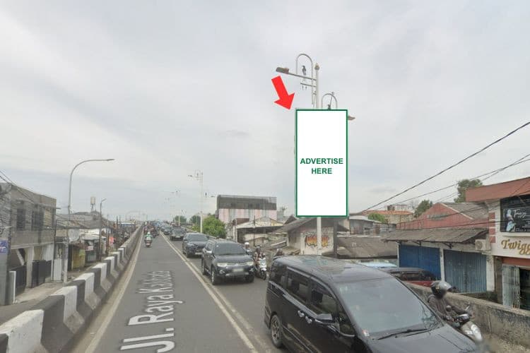 1 Panel Vertical Static Billboard at Jl. Raya Kalibata, Jakarta Timur , DKI Jakarta  (towards Kalibata)