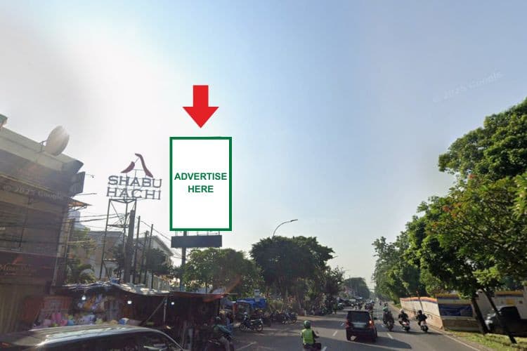 1 Panel Vertical Static Billboard at Jl. Basuki Rahmat, Jatinegara, Jakarta Timur , DKI Jakarta  (Near Bassura Mall)