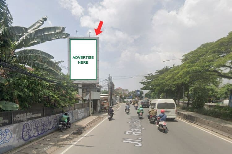 1 Panel Vertical Static Billboard at Jl. Raya Daan Mogot, Jakarta Barat, DKI Jakarta 