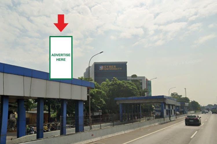 1 Panel Vertical Static Billboard di Jl. TB Simatupang, Jagakarsa, Jakarta Selatan, DKI Jakarta 