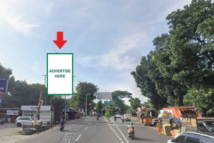 1 Panel Vertical Static Billboard di Jl. Raya Lenteng Agung, Jagakarsa, Jakarta Selatan, DKI Jakarta 
