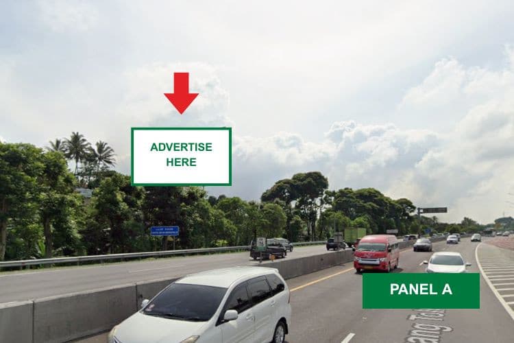 2 Sided Horizontal Static Billboard at Jl. Tol Cipularang KM 117, Bandung, Jawa Barat 