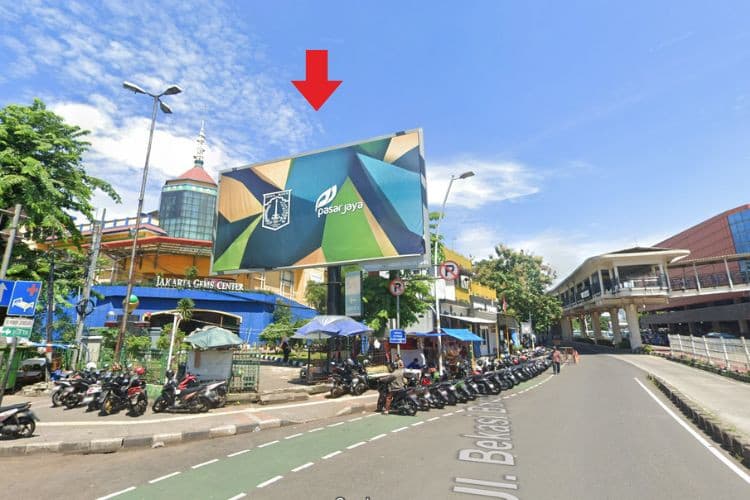 1 Panel Horizontal Static Billboard at Jl. Bekasi Barat, Jakarta Timur , DKI Jakarta 