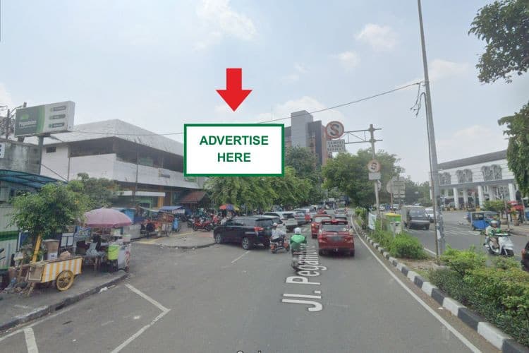 1 Sided Vertical Static Billboard at Jl. Pegambiran, Jakarta Timur , DKI Jakarta 