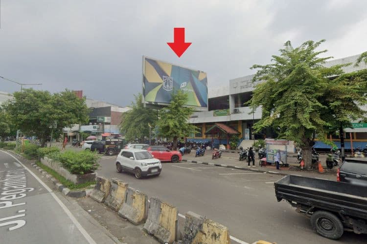 1 Sided Horizontal Static Billboard at Jl. Pegambiran, Jakarta Timur , DKI Jakarta 