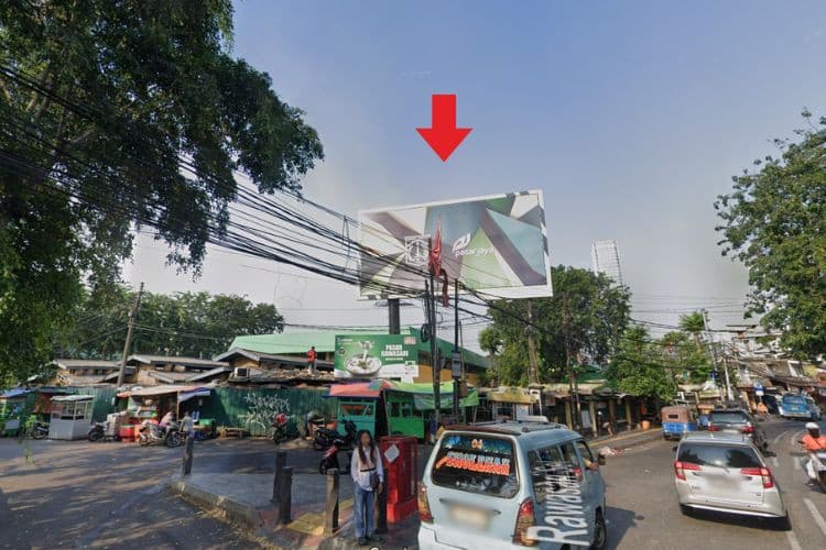 1 Panel Horizontal Static Billboard at Jl. Rawasari Selatan, Jakarta Timur , DKI Jakarta 
