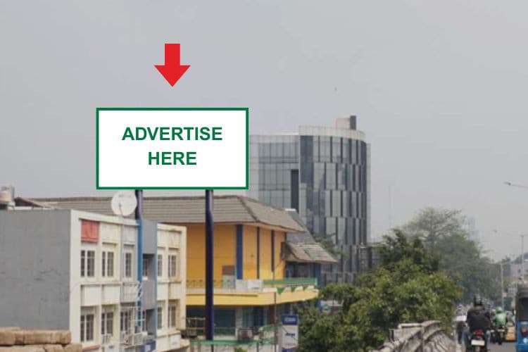 1 Panel Horizontal Static Billboard at Jl. Kemanggisan Utama Raya, Jakarta Barat, DKI Jakarta 