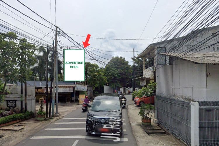 1 Panel Vertical Static Billboard at Jl. Raya Ceger, Jakarta Timur , DKI Jakarta