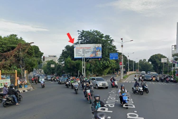 1 Panel Horizontal Static Billboard at Jl. Arteri Panjang, Jakarta Barat, DKI Jakarta