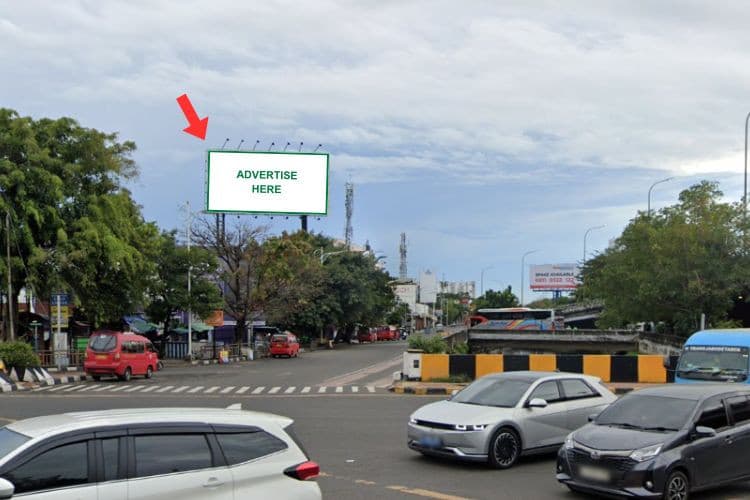 1 Panel Horizontal Static Billboard at Jl. Satria, Jakarta Barat, DKI Jakarta  (towards Seasons City Mall Pluit)