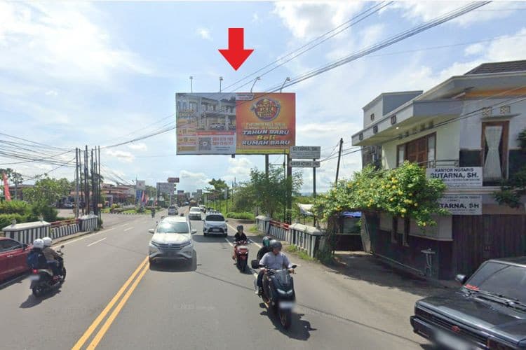 1 Panel Horizontal Static Billboard at Jl. Wates, Ambarketawang, Yogyakarta, Daerah Istimewa Yogyakarta 