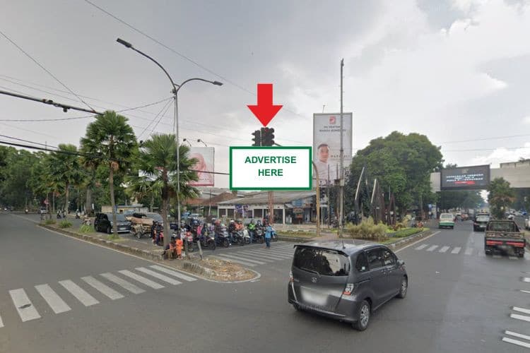 1 Panel Static Billboard at Jl. Moch Toha, Bandung, Jawa Barat 