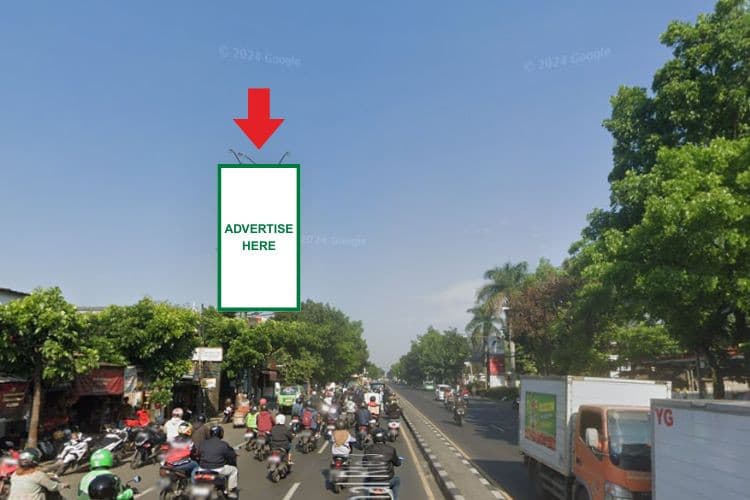 1 Panel Horizontal Static Billboard at Jl. Soekarno Hatta, Bandung, Jawa Barat  (To Kopo)