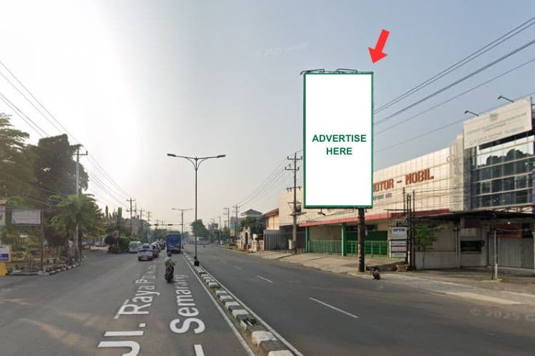 1 Sided Vertical Static Billboard at Jl. Majapahit, Semarang, Jawa Tengah  (infront Bedagan Mobil B)