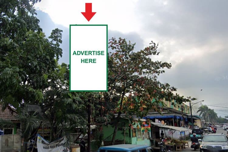 1 Panel Vertical Static Billboard at Jl. Gedebage, Bandung, Jawa Barat 