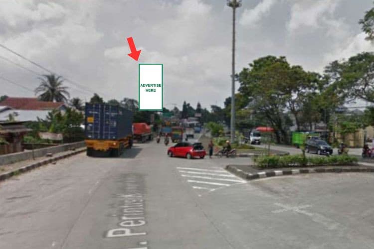 1 Sided Vertical Static Billboard at Jl. Perintis Kemerdekaan, Semarang, Jawa Tengah  (at Jl Pramuka Junction A)