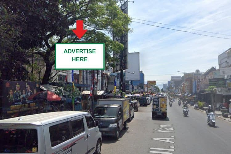 1 Panel Horizontal Static Billboard at Jl. Kosambi, Bandung, Jawa Barat 