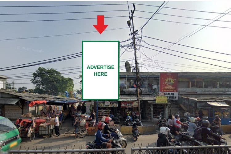 1 Panel Horizontal Static Billboard at Jl. Ujungberung, Bandung, Jawa Barat 