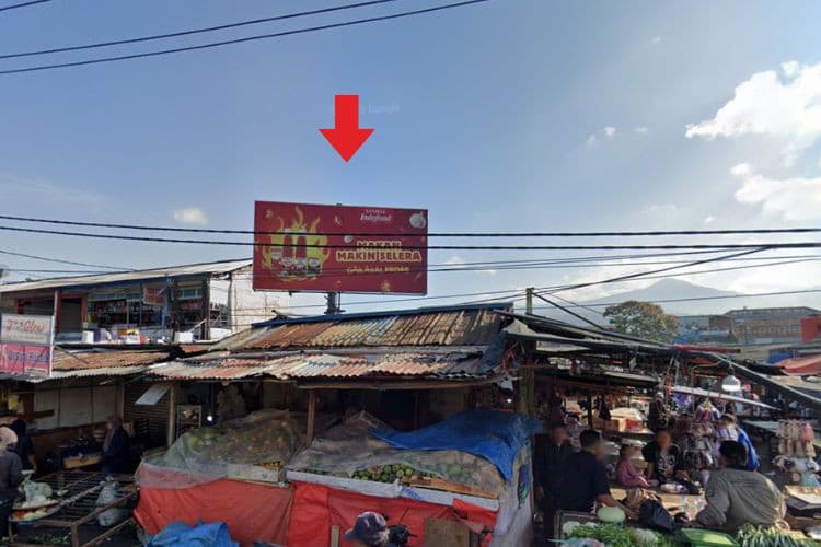 1 Panel Horizontal Static Billboard at Jl. Ujungberung, Bandung, Jawa Barat  (To Alun-alun Ujungberung)