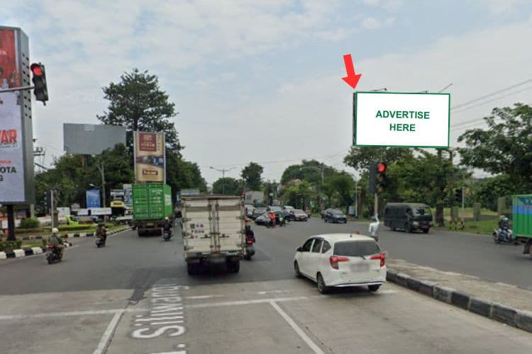 1 Sided Horizontal Static Billboard at Jl. Siliwangi, Semarang, Jawa Tengah  (at Hanoman Junction A)