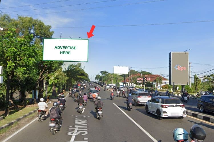 1 Sided Horizontal Static Billboard at Jl. Siliwangi, Semarang, Jawa Tengah  (at Hanoman Junction B)