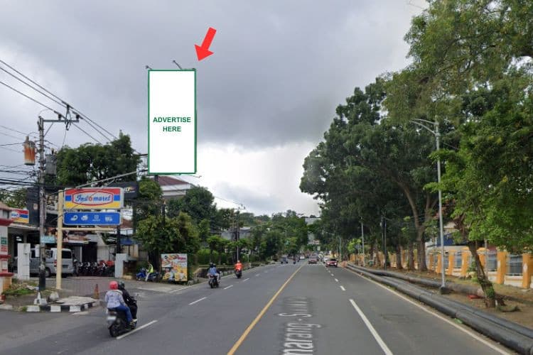 1 Sided Vertical Static Billboard di Jl. Sultan Agung, Semarang, Jawa Tengah  (near PHD Sultan Agung A)
