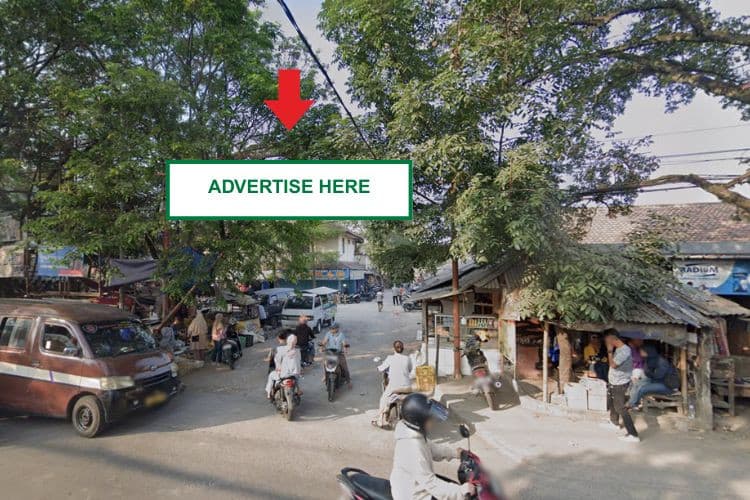 1 Panel Horizontal Bando Billboard at Jl. Rancasawo, Bandung, Jawa Barat 