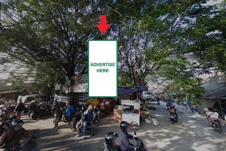 1 Panel Vertical Static Billboard at Jl. Rancasawo, Bandung, Jawa Barat 