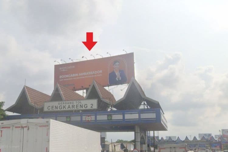 1 Panel Horizontal Static Billboard at Jl. Tol Prof Dr Sediyatmo Km 30+930, Jakarta Utara, DKI Jakarta 