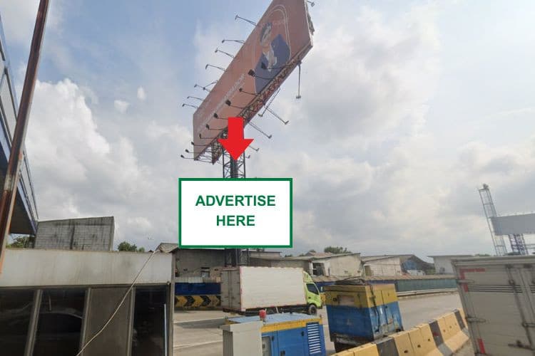 1 Panel Horizontal Static Billboard at JI. Prof Dr Sediyatmo Km 31 (Gate Cengkareng), Jakarta Utara, DKI Jakarta 