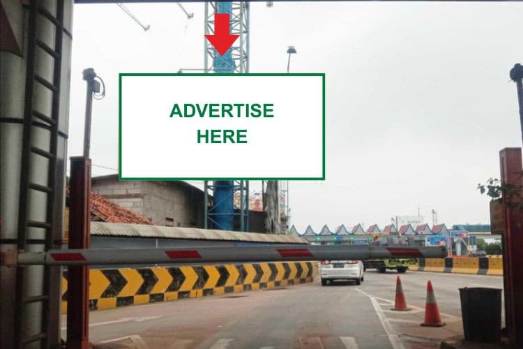 1 Panel Horizontal Static Billboard at JI. Prof Dr Sediyatmo Km 31 (Gate Cengkareng), Jakarta Utara, DKI Jakarta 