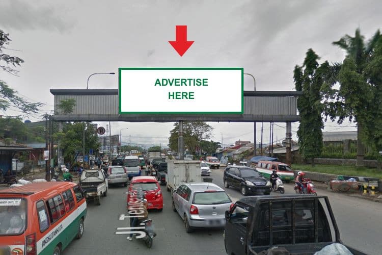 1 Panel Horizontal Bando Billboard at Jl. Pasirkoja, Bandung, Jawa Barat  (To Toll Road)