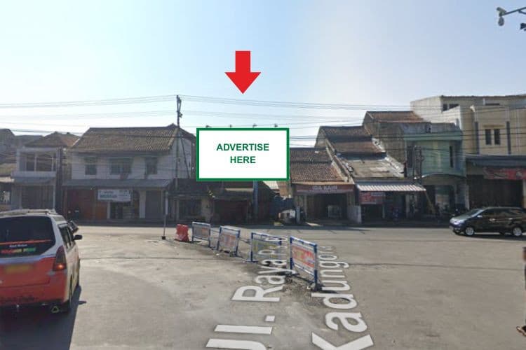 1 Panel Horizontal Static Billboard at Jl. Kadungora, Garut, Jawa Barat