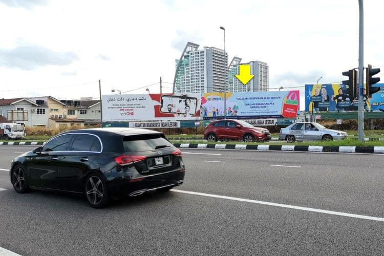 1 Panel Free Standing Billboard at Jalan Haji Ahmad / Jalan Dato Lim Hoe Lek, Kuantan, Pahang