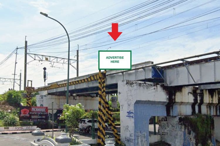 1 Horizontal Static Billboard at Jl. Abu Bakar Ali, Yogyakarta, Daerah Istimewa Yogyakarta  (To Malioboro)