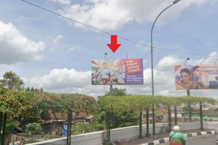 1 Panel Horizontal Static Billboard at Jl. Abu Bakar Ali, Yogyakarta, Daerah Istimewa Yogyakarta 