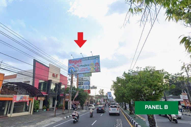 1 Vertical Static Billboard at Jl. Laksda Adisucipto, Yogyakarta, Daerah Istimewa Yogyakarta  (To Adi Sucipto International Airport)