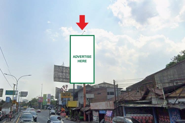1 Panel Vertical Static Billboard at Jl. Padjajaran, Yogyakarta, Daerah Istimewa Yogyakarta  (Intersection Ring Road Condongdatur)