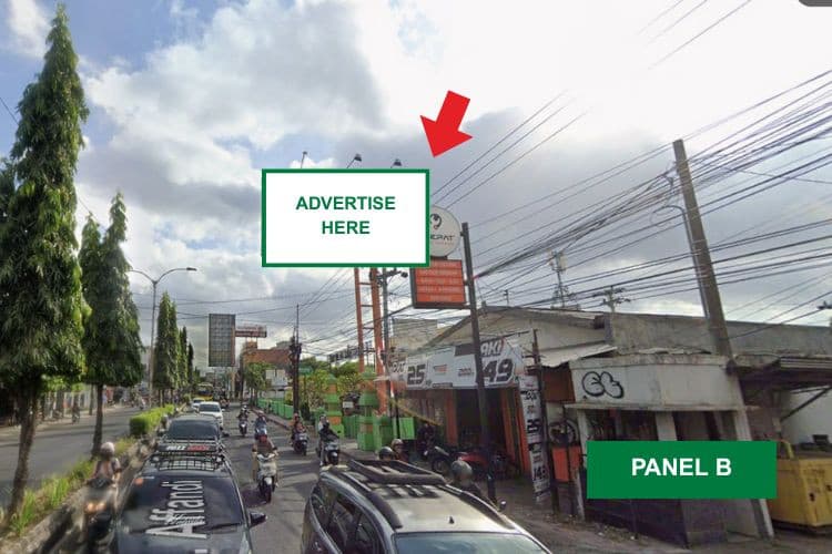 1 Horizontal Static Billboard at Jl. Affandi, Yogyakarta, Daerah Istimewa Yogyakarta  (Opposite Mirota Pasaraya B)
