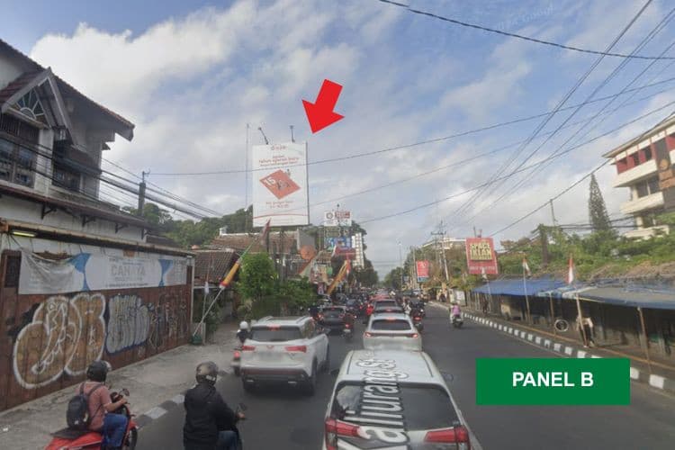 1 Panel Vertical Static Billboard at Jl Kaliurang, Yogyakarta, Daerah Istimewa Yogyakarta  (East Side MM UGM, Bulaksumur B)
