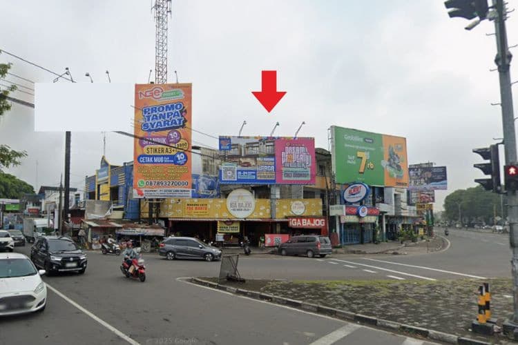 1 Panel Horizontal Static Billboard at Jl. Padjajaran Ringroad Utara Condongcatur, Yogyakarta, Daerah Istimewa Yogyakarta  (Nearby Iga BAJOG)
