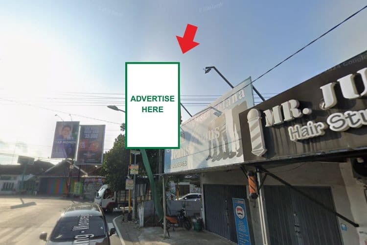 1 Static Billboard at Jl. Palagan Tentara Pelajar, Yogyakarta, Daerah Istimewa Yogyakarta  (T-Junction Kamdanen A)