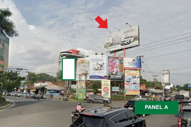 1 Horizontal Static Billboard at Jl. Padjajaran, Yogyakarta, Daerah Istimewa Yogyakarta  (Intersection Monjali A)