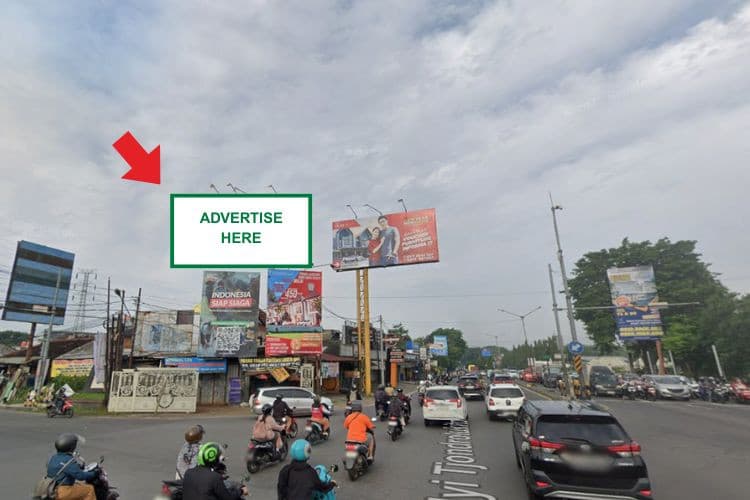 1 Horizontal Static Billboard at Jl. Padjajaran, Yogyakarta, Daerah Istimewa Yogyakarta  (Opposite Monumen Yogya Kembali)