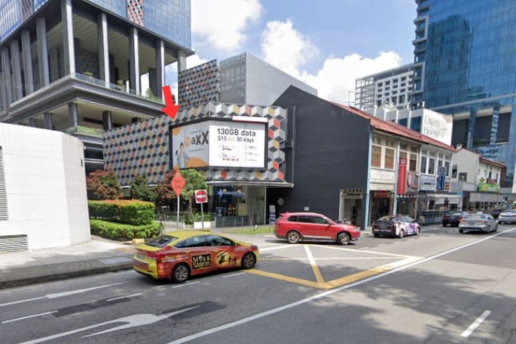 1 Panel Horizontal Graphic Display Billboard at Syed Alwi Rd / Serangoon Rd, Kallang, Central Region (attached to Centrium Square [B])